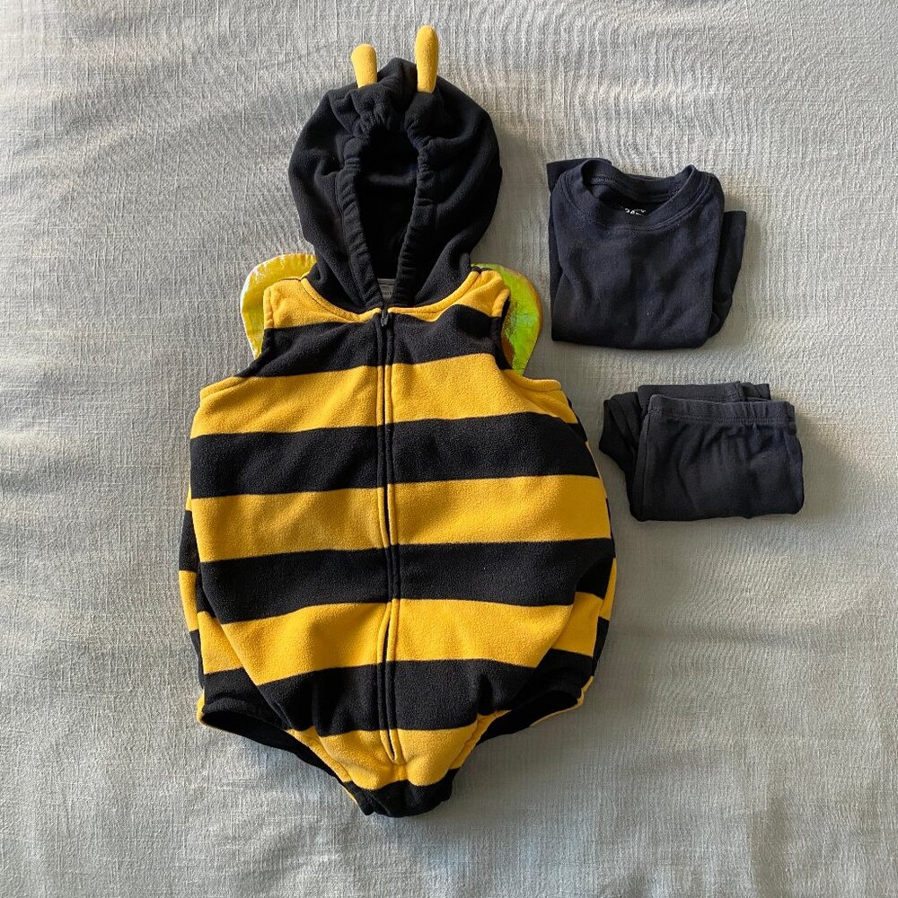 Carter's Baby 3-Piece Bumble Bee Halloween Costume